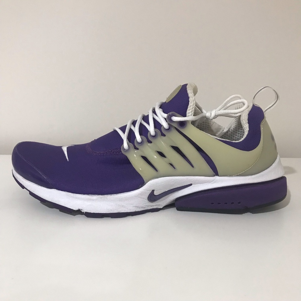 Rare 2010 Nike Air Presto Mens Size M Med Purple 347635-502 Rare Colorway - Picture 9 of 12